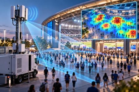 Samsung and Verizon complete successful ISAC trial over virtualized network at global sports event