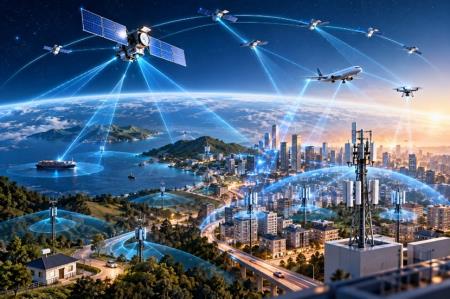 Dell' Oro: Musk Expands into Terrestrial RAN as Satellite and Terrestrial Networks Move Toward Convergence